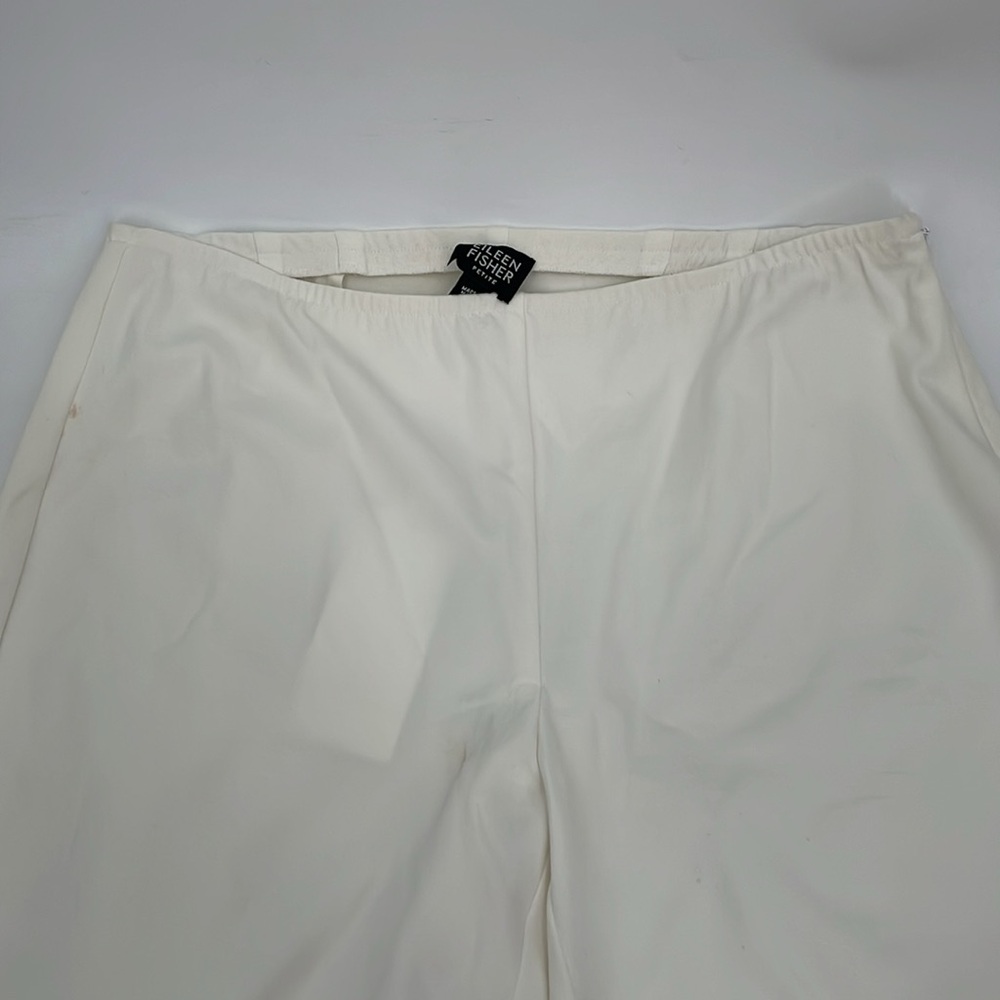 NEW! Flawed Eileen Fisher Trousers - Picture 5 of 13